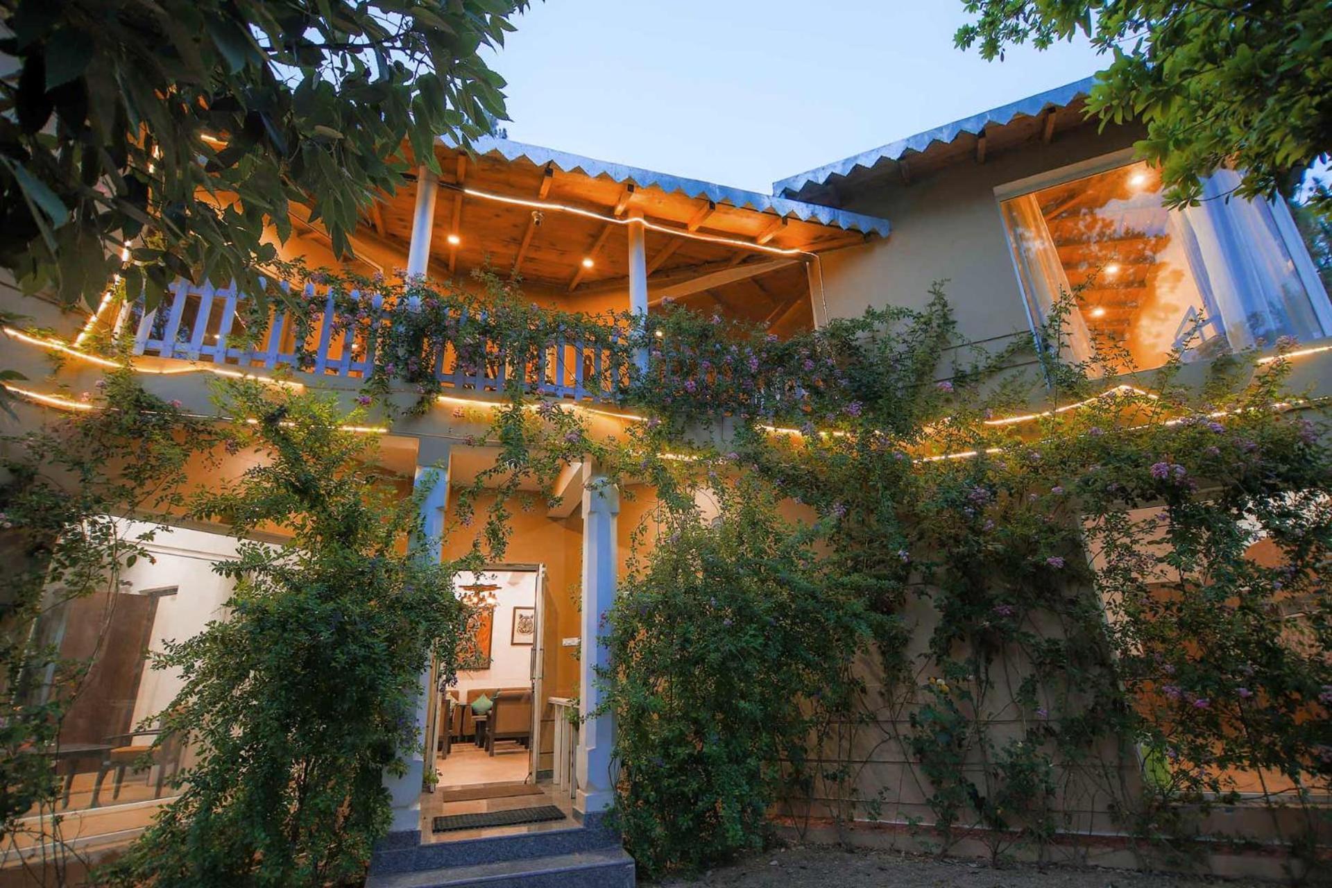 Mistletoe House By Veo - Part Of Stayvista Bhīm Tāl Εξωτερικό φωτογραφία
